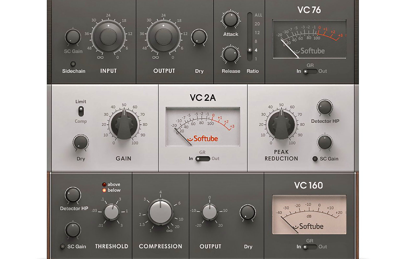Native Instruments Vintage Compressors - Studio Legends Bundle